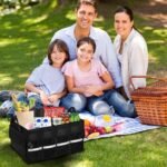 ⁦Organisateur de Coffre Pliable et Imperméable avec Multi-Compartiments – صندوق تنظيم الأغراض قابل للطي ومقاوم للماء⁩ - الصورة ⁦3⁩