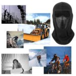 ⁦Cagoule d'hiver Excefore en polaire avec maille filet coupe-vent -  قناع وجه شتوي⁩ - الصورة ⁦6⁩