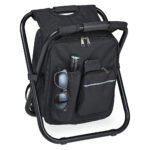 ⁦Sac à Dos Isotherme et Chaise Multifonction pour Camping 3en1 - كرسي وحقيبة تخييم⁩ - الصورة ⁦2⁩
