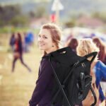 ⁦Sac à Dos Isotherme et Chaise Multifonction pour Camping 3en1 - كرسي وحقيبة تخييم⁩ - الصورة ⁦5⁩