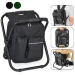 Sac à Dos Isotherme et Chaise Multifonction pour Camping 3en1 - كرسي وحقيبة تخييم