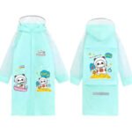 ⁦Cape Poncho Pluie Enfant Impermeable Anti Pluie⁩ - الصورة ⁦2⁩