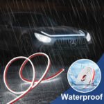 ⁦LED dynamiques Bandes lumineuses pour capot de voiture⁩ - الصورة ⁦3⁩