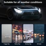⁦LED dynamiques Bandes lumineuses pour capot de voiture⁩ - الصورة ⁦4⁩