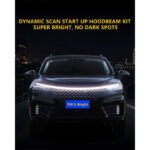 ⁦LED dynamiques Bandes lumineuses pour capot de voiture⁩ - الصورة ⁦5⁩