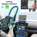 Adaptateur USB CarPlay Sans Fil pour Voitures - جهاز ميديا ذكي للسيارات