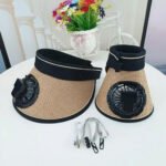 ⁦Casquette d'été avec Ventilateur de Refroidissement - قبعة مع مروحة تعمل بالطاقة الشمسية⁩ - الصورة ⁦6⁩