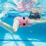 ⁦Ceinture de Natation Flottante avec Ceinture de Sécurité Réglable - حزام السباحة⁩ - الصورة ⁦5⁩