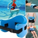 Ceinture de Natation Flottante avec Ceinture de Sécurité Réglable - حزام السباحة