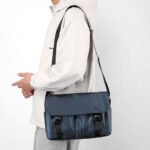 ⁦Celion Kail Sac à Bandoulière Décontracté pour Hommes - حقيبة أغراض رجالية⁩ - الصورة ⁦2⁩