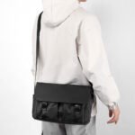 ⁦Celion Kail Sac à Bandoulière Décontracté pour Hommes - حقيبة أغراض رجالية⁩ - الصورة ⁦3⁩