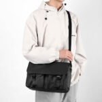 ⁦Celion Kail Sac à Bandoulière Décontracté pour Hommes - حقيبة أغراض رجالية⁩ - الصورة ⁦4⁩