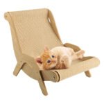 ⁦Chaise Longue en Sisal pour Chat et Animaux de Compagnie - كرسي للقط والحيونات الأليفة⁩ - الصورة ⁦3⁩