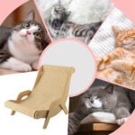 ⁦Chaise Longue en Sisal pour Chat et Animaux de Compagnie - كرسي للقط والحيونات الأليفة⁩ - الصورة ⁦5⁩