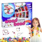 Boit de perles en argile pour la fabrication de bijoux enfant V5