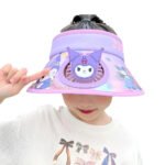 ⁦Chapeau d'été  pour Enfants avec Ventilateur - قبعة واقية من الشمس مع مروحة⁩ - الصورة ⁦5⁩