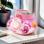 ⁦Chapeau d'été  pour Enfants avec Ventilateur - قبعة واقية من الشمس مع مروحة⁩ - الصورة ⁦6⁩