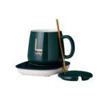 ⁦Box Tasse À Café Avec Support Chauffant Électrique⁩ - الصورة ⁦3⁩