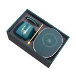 ⁦Box Tasse À Café Avec Support Chauffant Électrique⁩ - الصورة ⁦4⁩