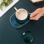 ⁦Box Tasse À Café Avec Support Chauffant Électrique⁩ - الصورة ⁦5⁩
