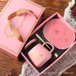 ⁦Box Tasse À Café Avec Support Chauffant Électrique⁩ - الصورة ⁦7⁩