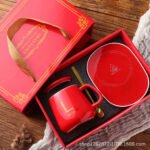 ⁦Box Tasse À Café Avec Support Chauffant Électrique⁩ - الصورة ⁦9⁩