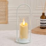 ⁦Bougie Électriques Élégantes Sans Flamme – شمعة بدون نار للديكور⁩ - الصورة ⁦4⁩