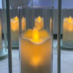 ⁦Bougie Électriques Élégantes Sans Flamme – شمعة بدون نار للديكور⁩ - الصورة ⁦3⁩