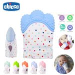 Anneau de dentition en Silicone pour bébé, sans BPA, doux, succion des doigts,