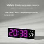 ⁦Horloge Électronique Multifonctionnelle avec Affichage de la Température – ساعة إلكترونية متعددة الوظائف مع عرض درجة الحرارة⁩ - الصورة ⁦5⁩