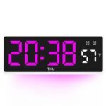 ⁦Horloge Électronique Multifonctionnelle avec Affichage de la Température – ساعة إلكترونية متعددة الوظائف مع عرض درجة الحرارة⁩ - الصورة ⁦2⁩