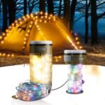 ⁦Guirlande Lumineuse LED Rechargeable 4en1 Étanche IPX4 - سلسلة أضواء قابلة لإعادة الشحن⁩ - الصورة ⁦2⁩