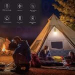 ⁦Guirlande Lumineuse LED Rechargeable 4en1 Étanche IPX4 - سلسلة أضواء قابلة لإعادة الشحن⁩ - الصورة ⁦5⁩