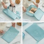 ⁦Lot de 7 organisateurs de valises - مجموعة حقائب السفر⁩ - الصورة ⁦6⁩