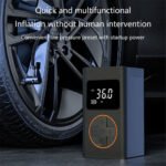 ⁦Compresseur d'air pour pneus de voiture avec manomètre numérique - جهاز ضغط الهواء⁩ - الصورة ⁦6⁩