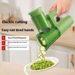 ⁦Trancheuse à électrique multifonctionnelle pour légumes et fruits - جهاز تقطيع الخضر والفواكه⁩ - الصورة ⁦2⁩