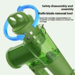 ⁦Trancheuse à électrique multifonctionnelle pour légumes et fruits - جهاز تقطيع الخضر والفواكه⁩ - الصورة ⁦4⁩