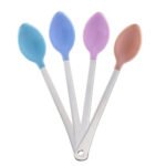 ⁦Pack 4Pcs Cuillère Bébé White Hot Thermosensible - طقم ملاعق لتغذية الأطفال مستشعرة للحرارة⁩ - الصورة ⁦3⁩