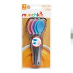 ⁦Pack 4Pcs Cuillère Bébé White Hot Thermosensible - طقم ملاعق لتغذية الأطفال مستشعرة للحرارة⁩ - الصورة ⁦2⁩