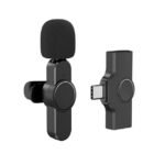 ⁦K11 Microphone-cravate sans fil Recording Audio Video Androïd / iPhone ⁩ - الصورة ⁦2⁩