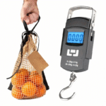 ⁦Balance à bagages numérique portable avec écran LCD 50KG/10G  WH-A08⁩ - الصورة ⁦2⁩