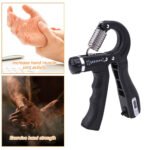 ⁦Renforcement de la poignée avec résistance réglable de 11 à 132 lb (5 à 60 kg)⁩ - الصورة ⁦4⁩