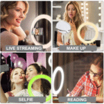 ⁦MJ-36 RGB LED Soft Ring Light With Stand-Selfie Light⁩ - الصورة ⁦4⁩