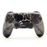 ⁦SONY DualShock Manette PS4 Sans Fil, Batterie Rechargeable (High Copy) – Edition God of War⁩ - الصورة ⁦2⁩