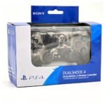 ⁦SONY DualShock Manette PS4 Sans Fil, Batterie Rechargeable (High Copy) – Edition God of War⁩ - الصورة ⁦4⁩