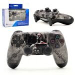 SONY DualShock Manette PS4 Sans Fil, Batterie Rechargeable (High Copy) – Edition God of War