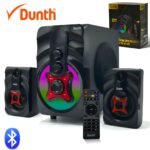 HAUT PARLEUR DUNTH 3000 W LED DU-SP378 PLUS - مكبر صوت