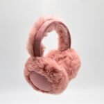⁦Cache-Oreilles et Casque Audio en Fausse Fourrure pour Femmes – سماعات رأس دافئة⁩ - الصورة ⁦2⁩