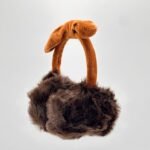 ⁦Cache-Oreilles et Casque Audio en Fausse Fourrure pour Femmes – سماعات رأس دافئة⁩ - الصورة ⁦4⁩