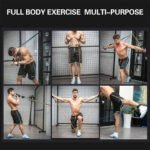 ⁦Cordes élastiques de musculation Ensemble de bandes pour sport 11Pcs (5Kg-45Kg) - طقم التدريب المنزلي⁩ - الصورة ⁦4⁩